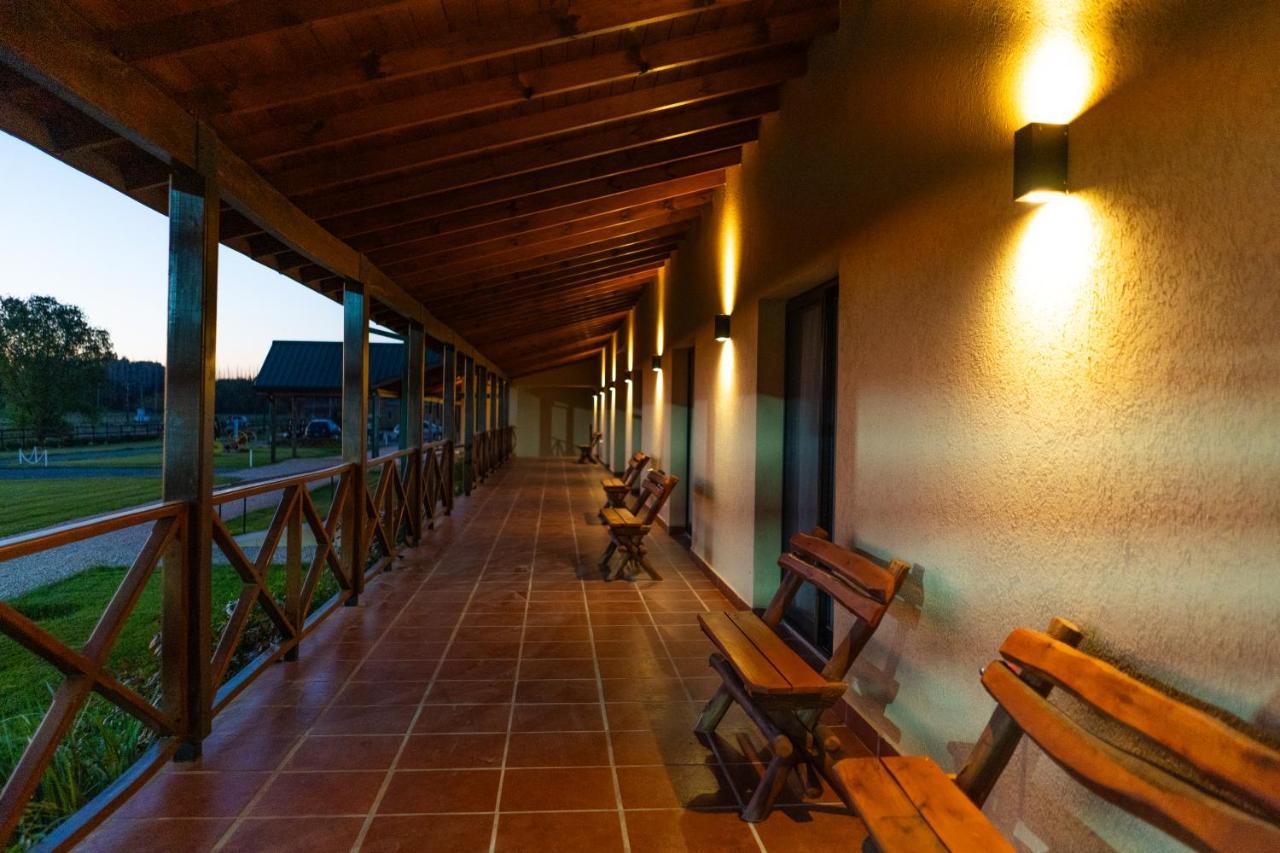 Un Alto En La Huella - Hotel Spa & Wellness Resort San Antonio de Areco Eksteriør bilde