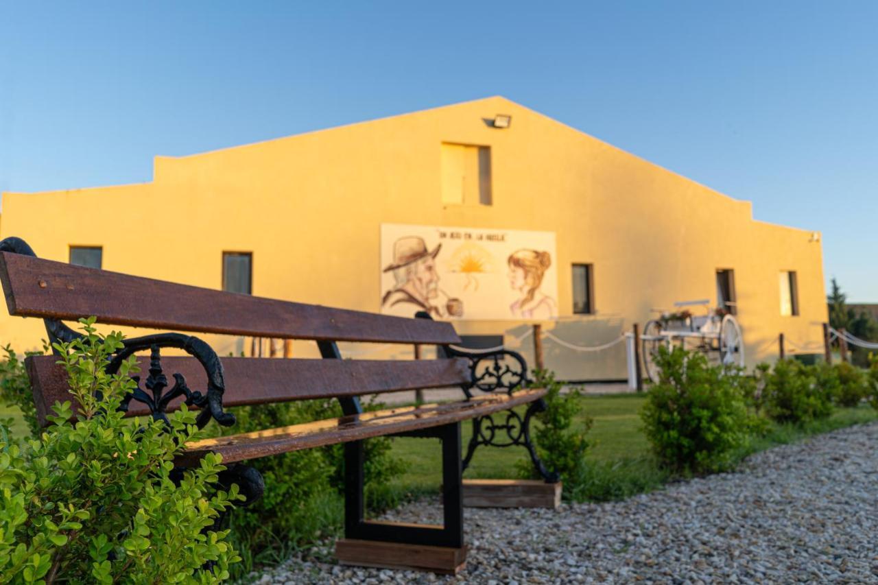 Un Alto En La Huella - Hotel Spa & Wellness Resort San Antonio de Areco Eksteriør bilde