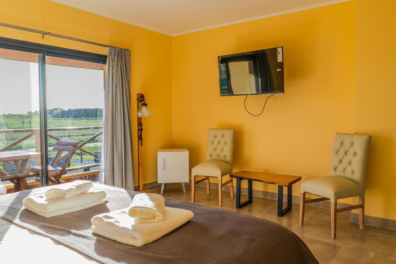 Un Alto En La Huella - Hotel Spa & Wellness Resort San Antonio de Areco Eksteriør bilde