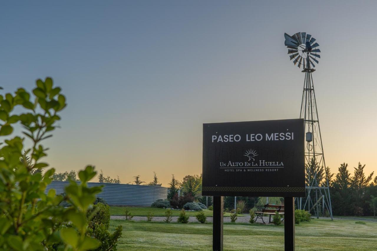 Un Alto En La Huella - Hotel Spa & Wellness Resort San Antonio de Areco Eksteriør bilde
