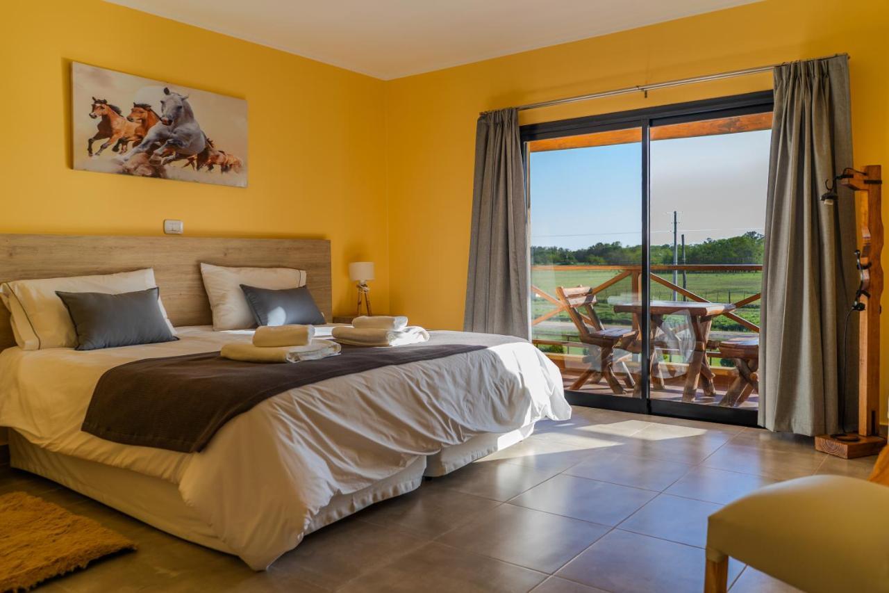 Un Alto En La Huella - Hotel Spa & Wellness Resort San Antonio de Areco Eksteriør bilde