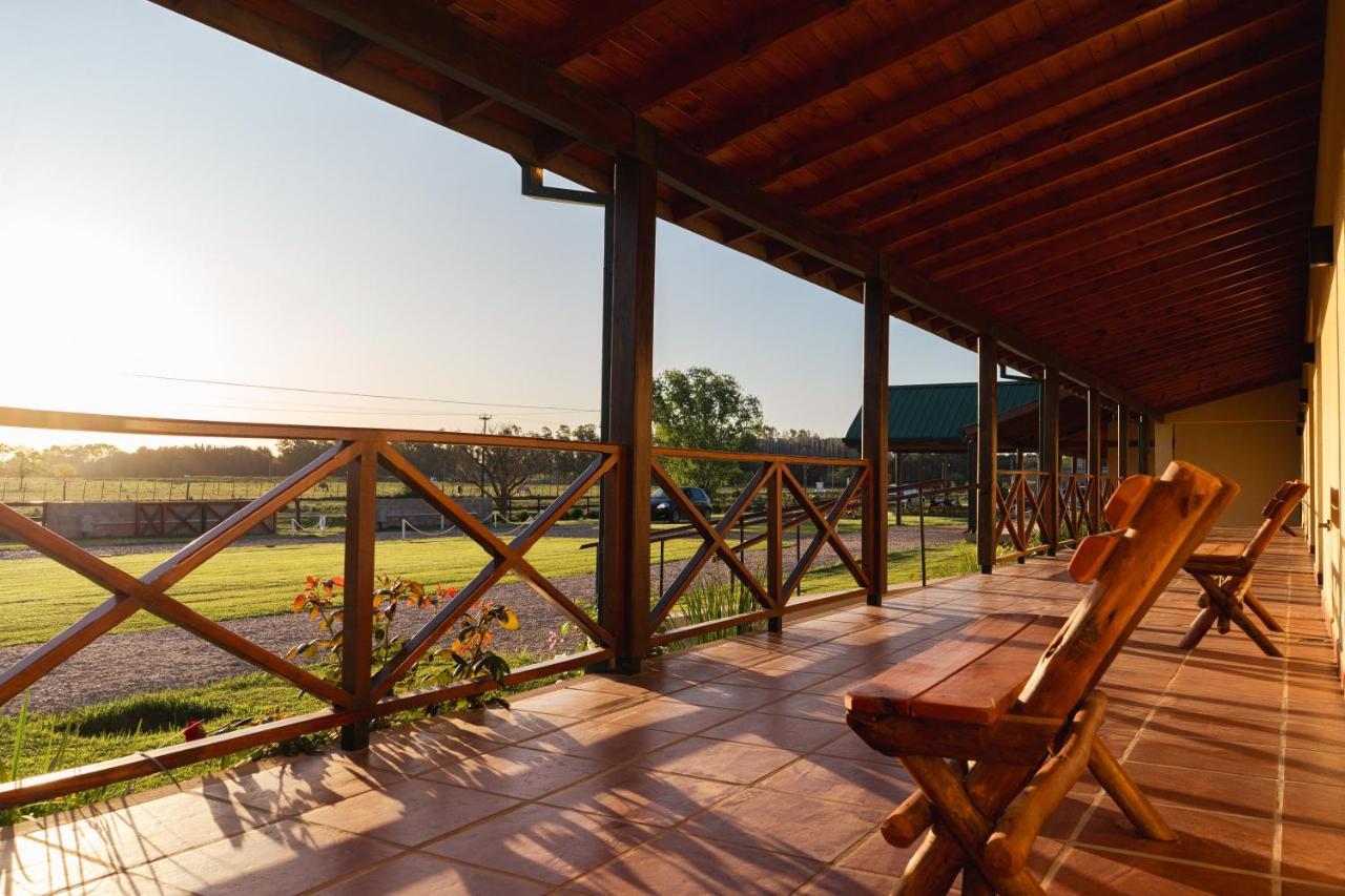 Un Alto En La Huella - Hotel Spa & Wellness Resort San Antonio de Areco Eksteriør bilde