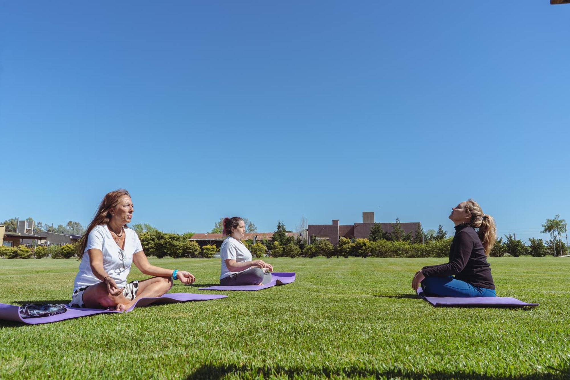 Un Alto En La Huella - Hotel Spa & Wellness Resort San Antonio de Areco Eksteriør bilde