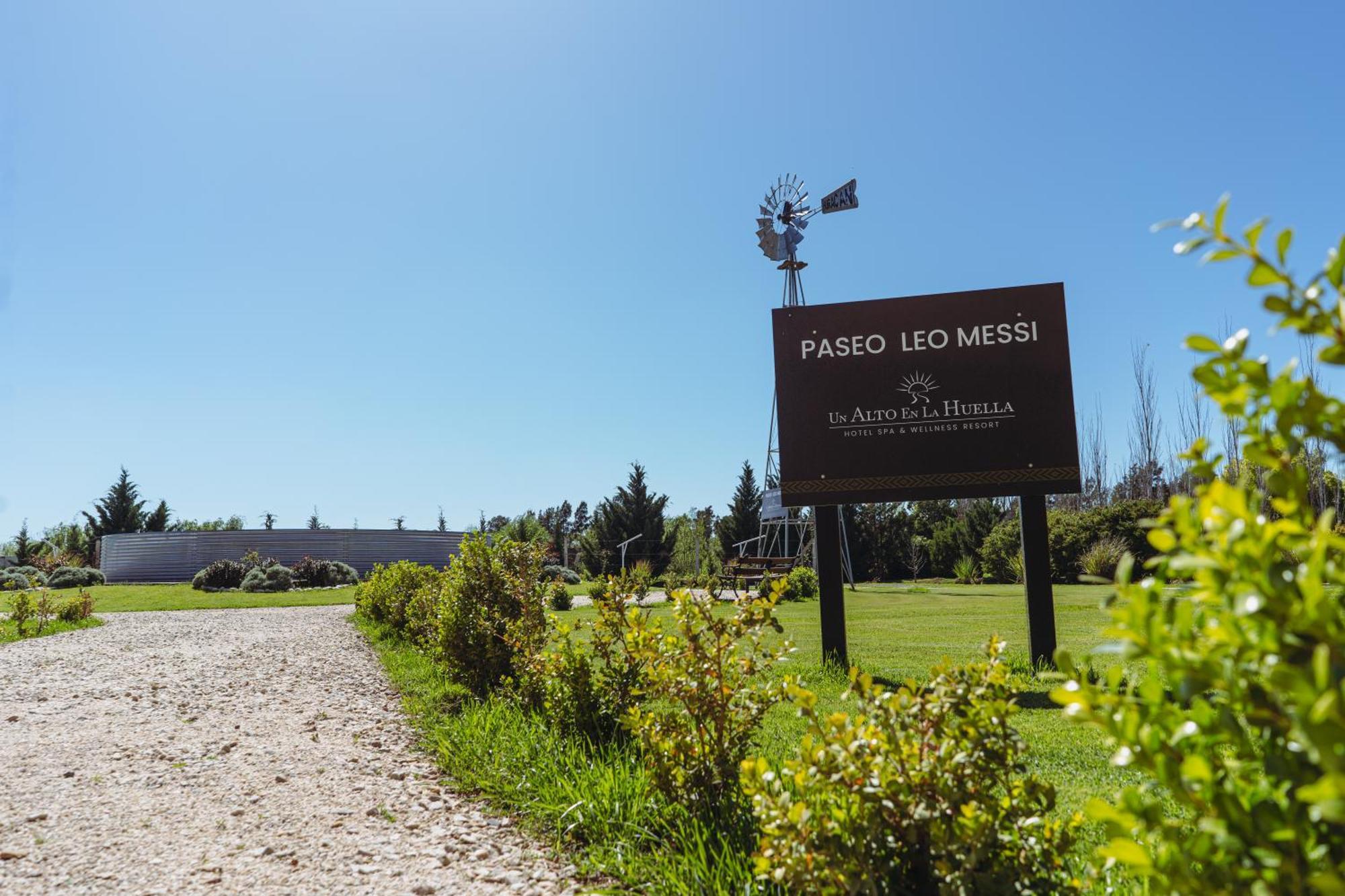 Un Alto En La Huella - Hotel Spa & Wellness Resort San Antonio de Areco Eksteriør bilde