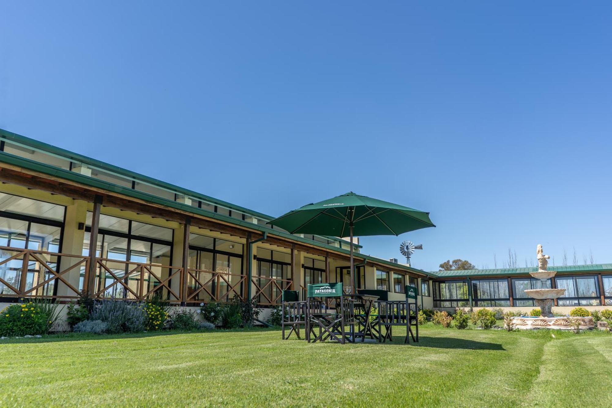 Un Alto En La Huella - Hotel Spa & Wellness Resort San Antonio de Areco Eksteriør bilde