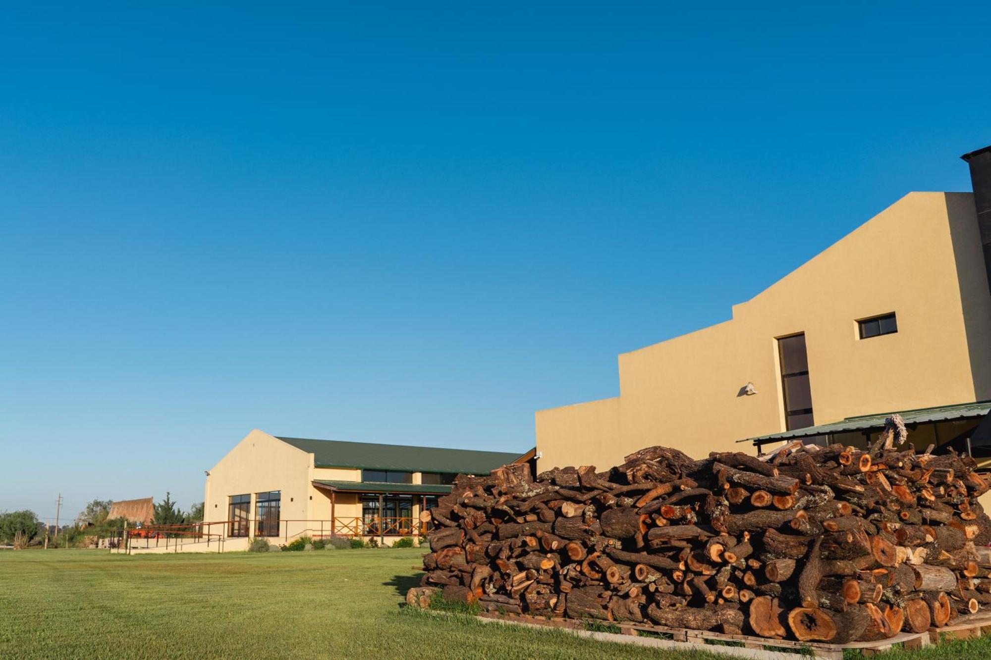 Un Alto En La Huella - Hotel Spa & Wellness Resort San Antonio de Areco Eksteriør bilde